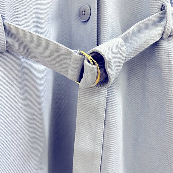 NWT Anthropologie Magali Pascal Milou Trench Coat - Picture 12 of 15